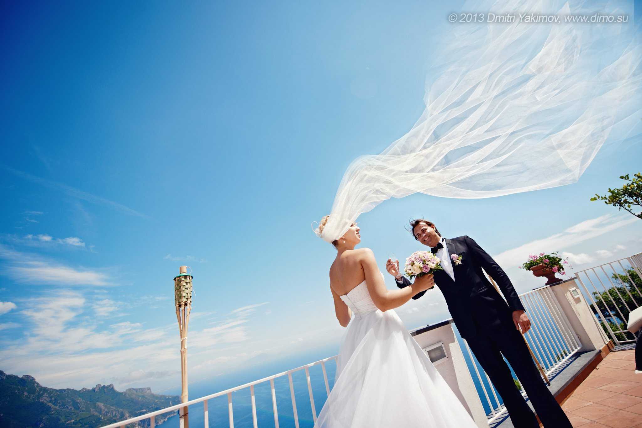 Фотограф на свадьбу в Италии