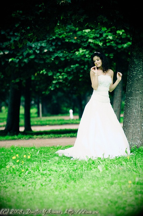 Свадебное фото августа. Ольга