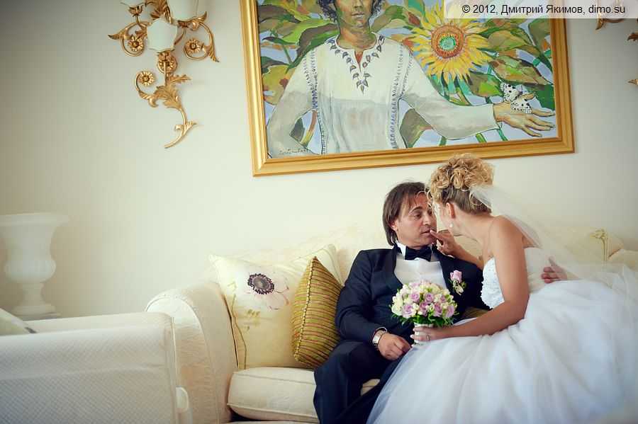 фото свадьбы в Италии, Равелло