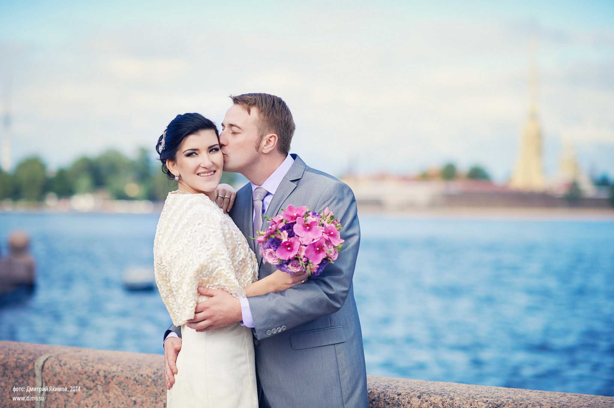 Фотосессии на свадьбу в Петербурге