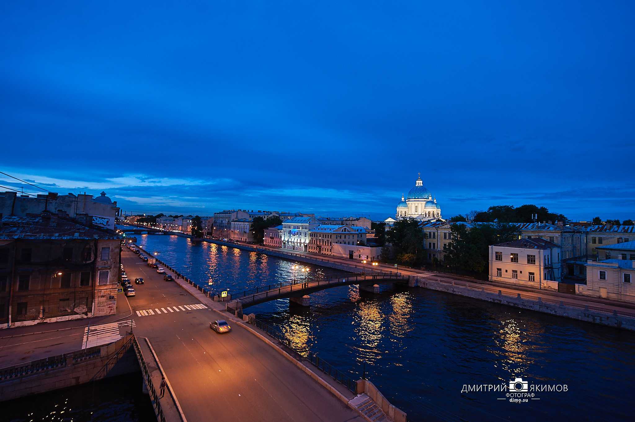 Вечерний Петербург прекрасен