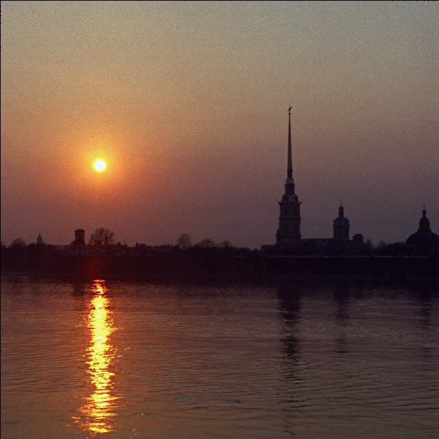 Петербург, Петропавловка 1998 года (17 лет назад)....